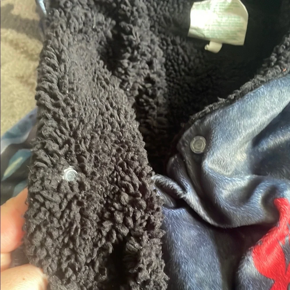 Frozen II Olaf Kids Blanket Hooded Cape - Picture 5 of 5